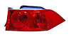 RH TAILLMP LENS/HSNG QTR PNL MOUNTED TSX 06-08 - image 1