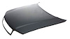 OE Replacement Hood for 1996-1999 Audi A-4 - image 1