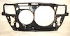 RAD SUPPORT V6 AUDI A4 96-02 - image 1