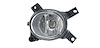 LH FOG LAMP AUDI A4/S4/CABRIO SDN/WGN GEN 3 05-08 A3 W/SPORT 06-10 - image 1