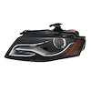 LH HEADLMP ASSY COMPOSITE HID W/O CURVE AUDI A4 09-10S4 10-10 - image 1