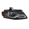 RH HEADLMP ASSY COMPOSITE HID W/O CURVE AUDI A4 09-10S4 10-10 - image 1