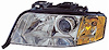 LH H.L. COMBINATION TYPE 6CYL AUDI A6 FWD 02-04 FWD AWD QUATTRO 03-04 - image 1