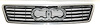 GRILLE CHR/BLK 6CYL AUDI A6 SDN 98-01 WGN 99-01 - image 1