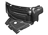 RH FRONT FENDER EXTENSION - image 1