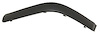 LH FT IMPACT STRIP OUTR SMOOTH BLK BMW 3 SERIES E36 CPE/SDN 92-93 28 IN. LONG - image 1