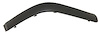 RH FT IMPACT STRIP OUTR SMOOTH BLK BMW 3 SERIES E36 CPE/SDN 92-93 22 IN. LONG - image 1
