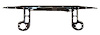 Radiator Support 1992-99 3 Series E36 - image 1