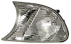 LH PARK/SIG LAMP LENS HSNG WHITE BMW 3 SERIES CPE/CONV/M3 02-06 - image 1