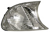 RH PARK/SIG LAMP LENS HSNG WHITE BMW 3 SERIES CPE/CONV/M3 02-06 - image 1
