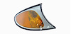 RH PARK/SIGNAL LAMP TITANIUM BMW 3 SERIES E46 SDN/WGN 02-05 - image 1