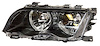 LH HEADLAMP HALOGEN BMW 3 SERIES E46 SDN/WGN 99-01 - image 1