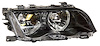 RH HEADLAMP HALOGEN BMW 3 SERIES E46 SDN/WGN 99-01 - image 1