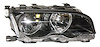 RH HEADLAMP HALOGEN BMW 3 SERIES E46 CPE/CONV 02-06 - image 1