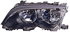 LH HEADLAMP HALOGEN BMW 3 SERIES SDN/WGN 02-05 - image 1