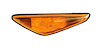 RH SIDE REPEATER LAMP BMW 3 SERIES CPE/CONV 325CI/328CI/M3 AMBER 03/03-06 - image 1