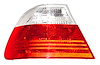 LH OUTR T.L. RED/WHT BMW 3 SERIES E46 CPE 99-03/03 - image 1
