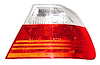 RH OUTR T.L. RED/WHT BMW 3 SERIES E46 CPE 99-03/03 - image 1