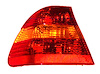 LH OUTR T.L. RED/AMBER BMW 3 SERIES E46 SDN 02-05 - image 1