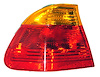 LH OUTR T.L. RED/AMBER BMW 3 SERIES E46 SDN 99-01 - image 1