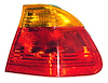 RH OUTR T.L. RED/AMBER BMW 3 SERIES E46 SDN 99-01 - image 1