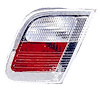 LH INNR T.L. RED/WHITE BMW 3 SERIES E46 SDN 99-01 - image 1