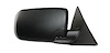 RH DOOR MIRROR PWR NON-HTD FLDG W/O MEM BMW 3 SERIES E46 SDN/WGN 99-06 - image 1