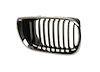RH GRILLE CHR/BLK BMW 3 SERIES E46 SDN/WGN 02-05 - image 1