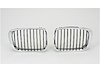 RH GRILLE CHR/BLK BMW 3 S - image 1