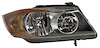 RH COMB HEADLAMP HAL BMW 3 SERIES SDN/WGN E90 06-08 - image 1
