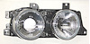 RH H.L. W/ LENS HSNG BMW 5 SERIES 89-90 93-94 BMW 7 SERIES 88-90 93-94 - image 1
