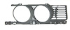 RH GRILLE OUTR BLK BMW 525I/535I/M5 89-94 - image 1