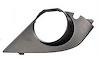 LH FT BMPR INSERT MATTE BLK 525 04-10 - image 1