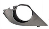 RH FT BMPR INSERT MATTE BLK 525 04-10 - image 1