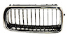 LH GRILLE CHR BMW 740I/740L 99-01