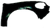 RH FENDER THERMOPLASTIC W/O H.L. WASHERS BMW X5 07-10 - image 1