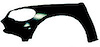 LH FENDER THERMOPLASTIC W/ H.L. WASHERS BMW X5 07-10 - image 1