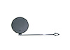LH TOW HOOK COVER E70 W/O - image 1