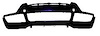 FT BUMPER CVR C P W/O M PKG W/PARK DISTANCE CONTROL BMW X5 07-10 - image 1