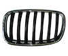 LH GRILLE ASSY 3.0/X.6 E71 GRILLE CHR/BLK X5 E70 07-11 - image 1
