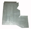 Under Seat Floor Pan 1976-86 CJ7 - image 1