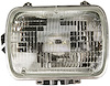Sealed Beam-Type Headlamp 1984-96 Wagoneer - image 1