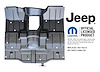 CAB FLOOR ASY W/ SUPPORTS - image 1