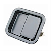 LH FT DR HDL OTR FULL DR TYPE WRANGLER 99-06 - image 1