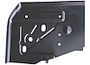 RH RR FLOOR PAN JEEP WRAN - image 1