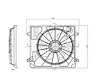 Radiator/Condenser Dual Cooling Fan Assembly 2007-10 - image 1