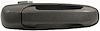 RH FT OUTR DR HDL W/O LOCK CYLINDER BLK LIBERTY 02-07 - image 1