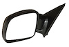 LH DOOR MIRROR MAN NON-HTD TEXT BLK FLDG LIBERTY 02-07 - image 1