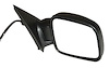 RH DOOR MIRROR PWR NON-HTD TEXT BLK FLDG LIBERTY 02-07 - image 1