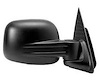 RH DOOR MIRROR PWR HTD TEXT BLK FLDG LIBERTY 02-07 - image 1
